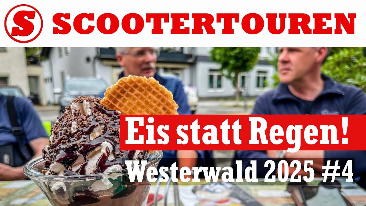 Westerwald 2025 #4 | Tag 2 nach Osten | Regen & Gewitter umfahren | Hachenburger Kurvenschmaus