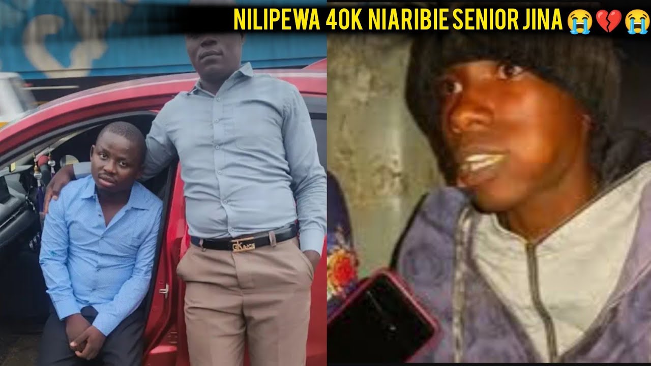 HI JUST WATCH THIS DON'T BLAME SENIOR DAVE FOR NOTHING NILILIPWA NIMUARIBIE JINA 💔😭💔@seniordave
