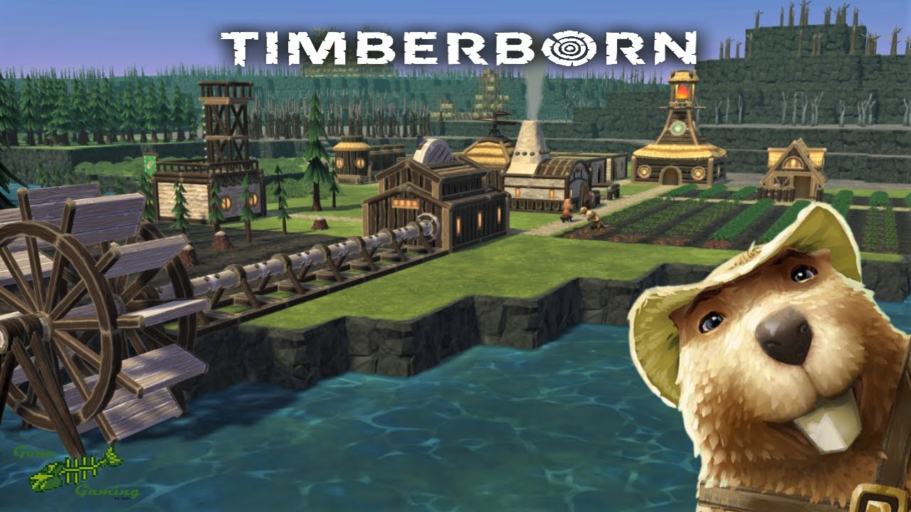 Timberborn: Early Game Basics