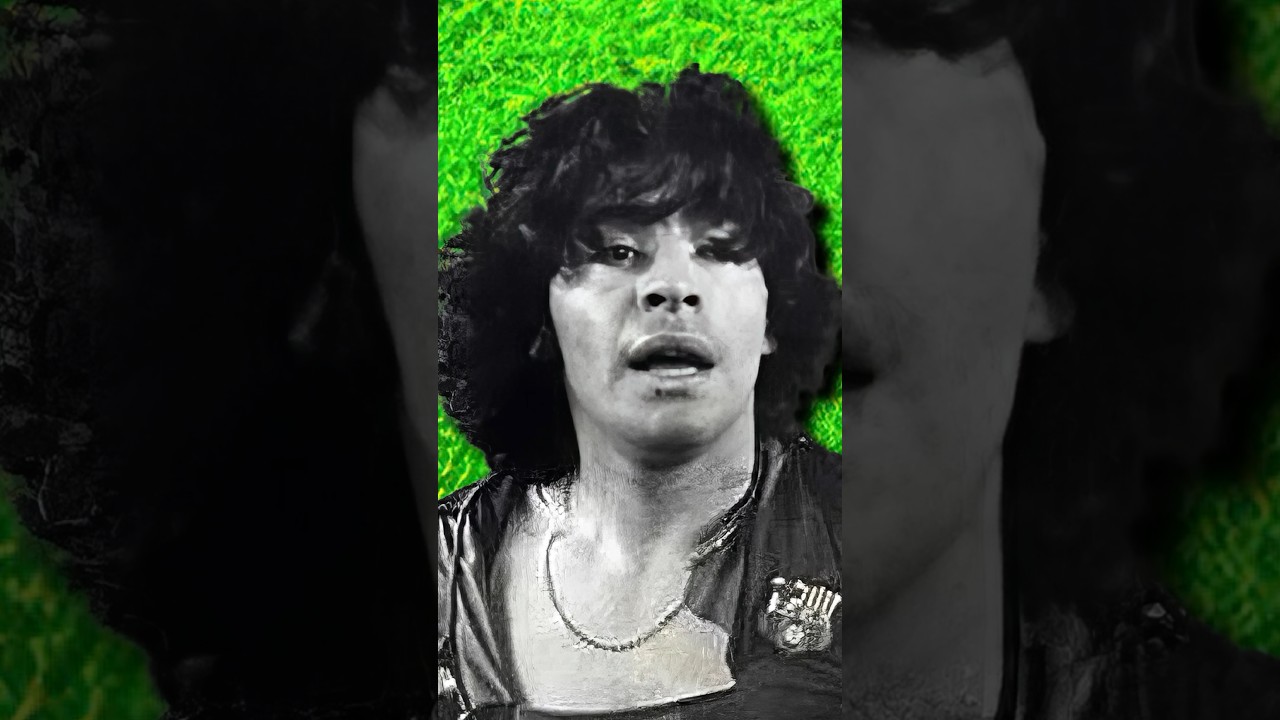 The REAL REASON behind Maradona&rsquo;s fight on the pitch