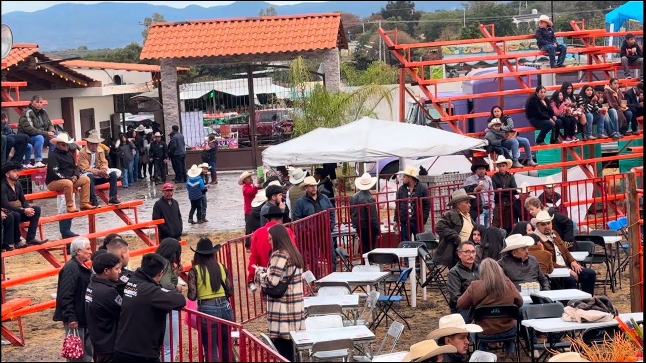 Fiesta de pantaleon Gto 2024 🌧️