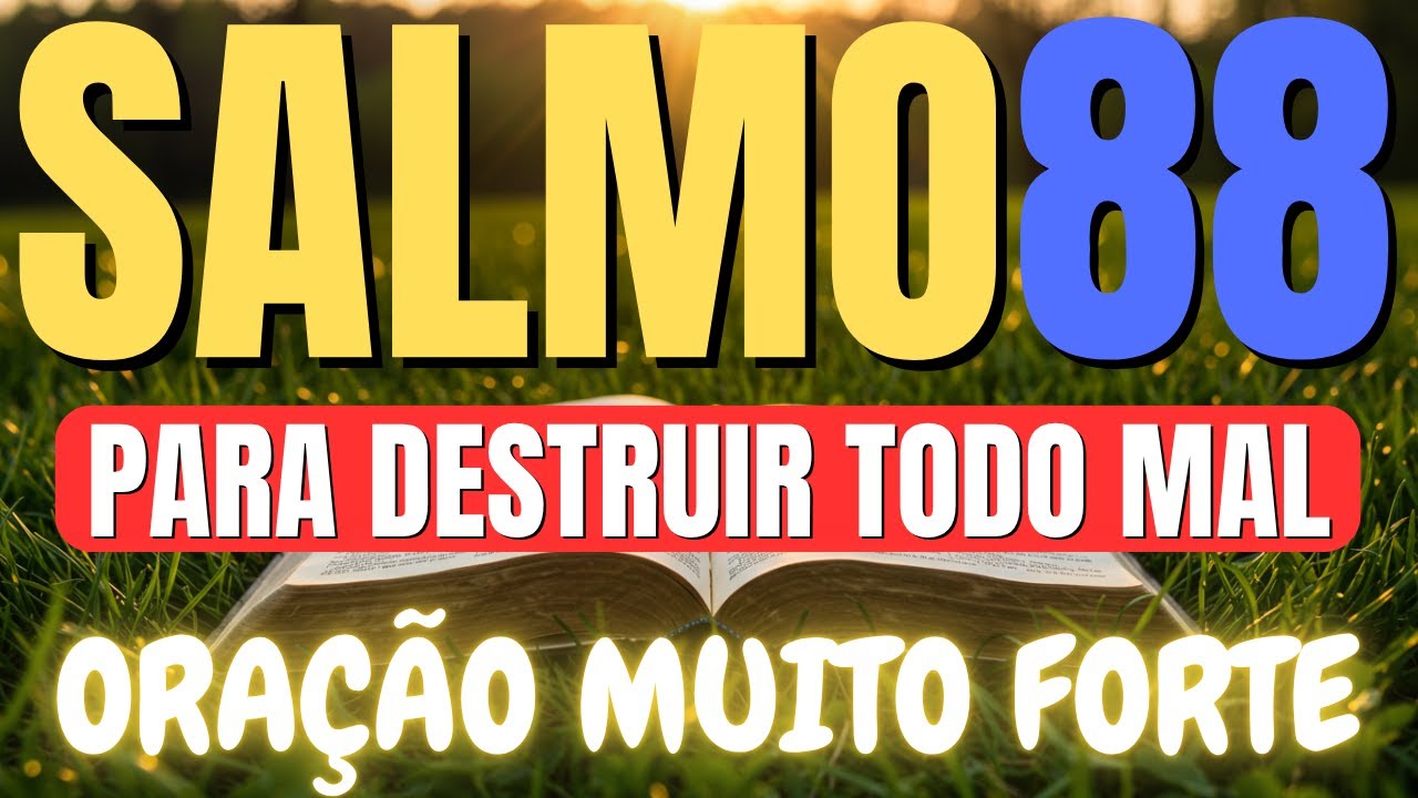 Salmo 88: Quando a Dor &eacute; Profunda e S&oacute; Deus Pode Ouvir o Teu Clamor