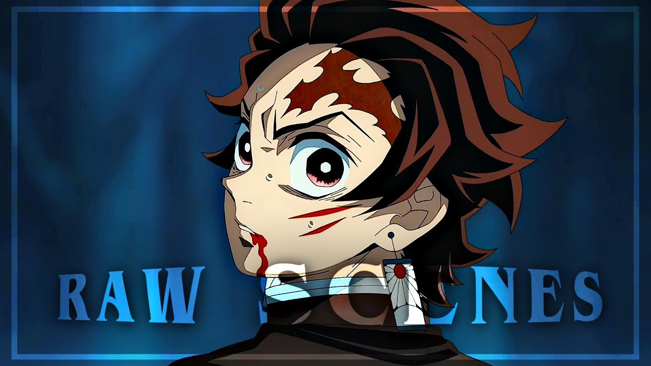 Tanjiro Kamado | Raw Scenes | Demon Slayer | S3EP5