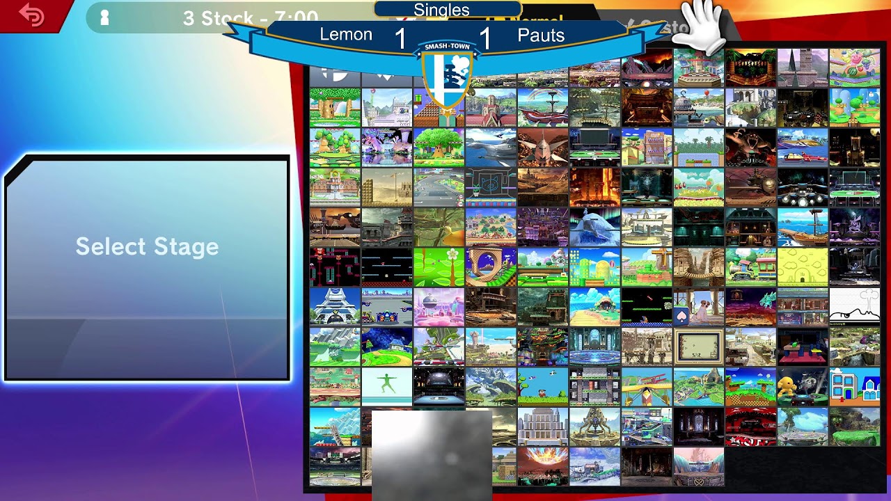 Smash Town Classic #3