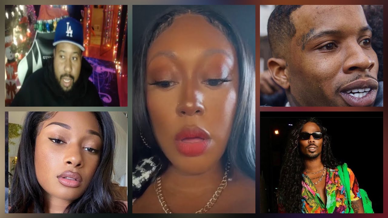 DJ Akademiks goes live with MilagroGramz to recap Meg's stylist testifying in Tory Lanez Trial!