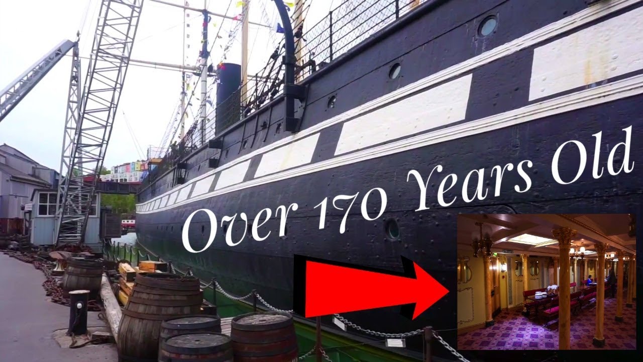 Exploring A 170 Year Old Passenger Steamship