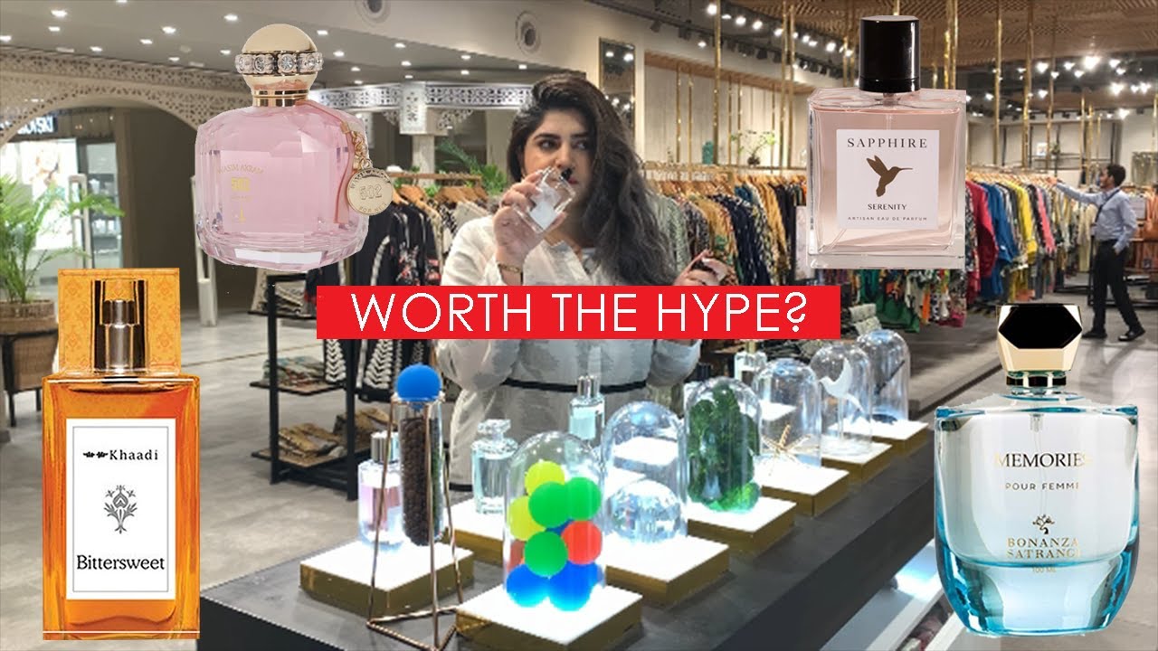 Sapphire, J.Dot, Khaadi, Bonanza | Perfume Comparision & Review | GLOSSIPS