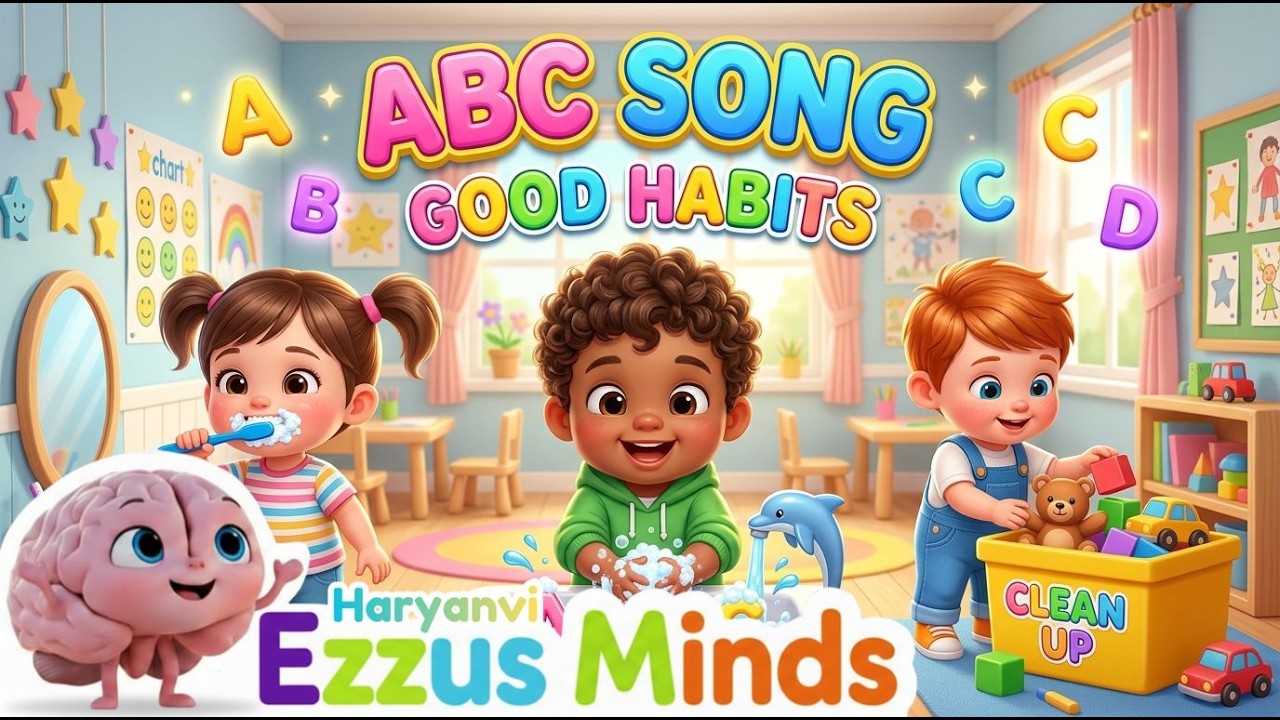 ABC Good Habits | Kids Nursery Rhyme