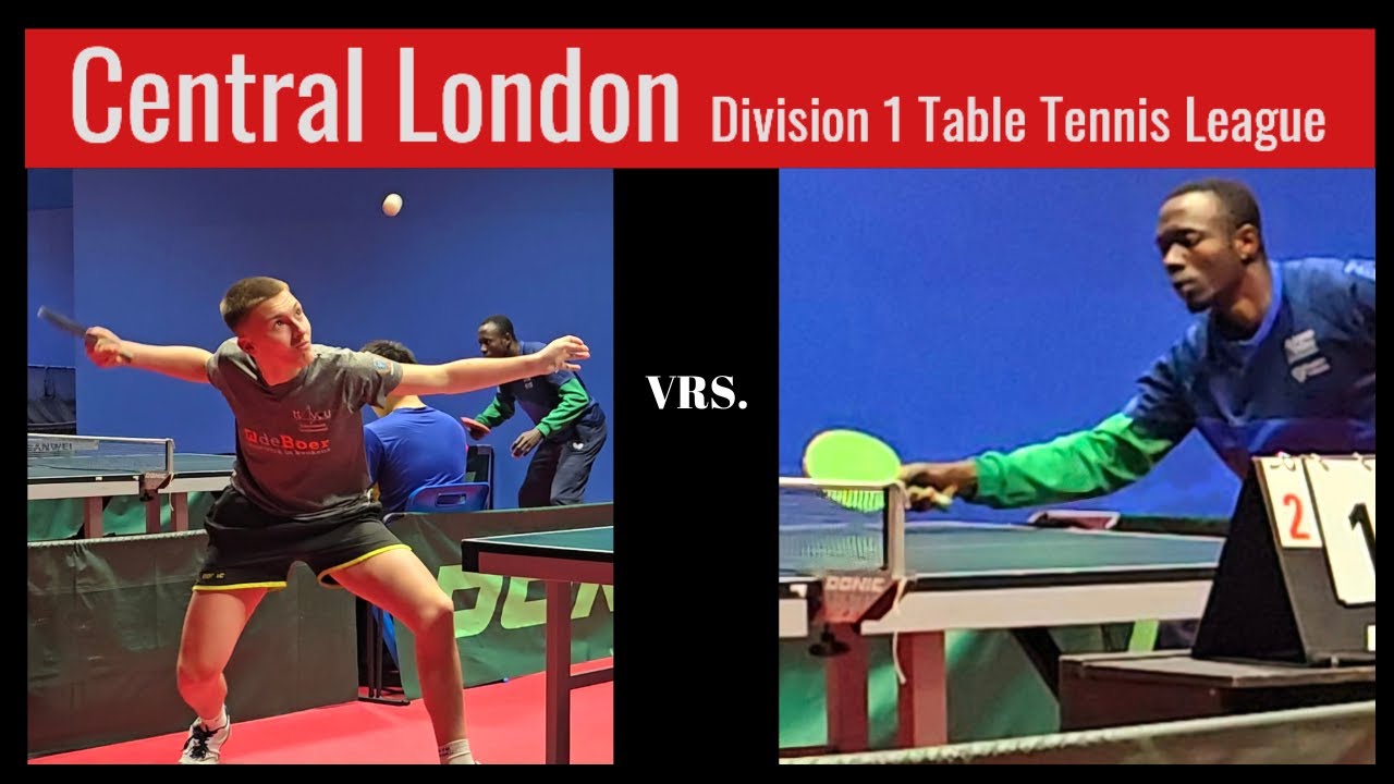Larry Trumpauskas v Derek Abrefa - Central League Div. 1