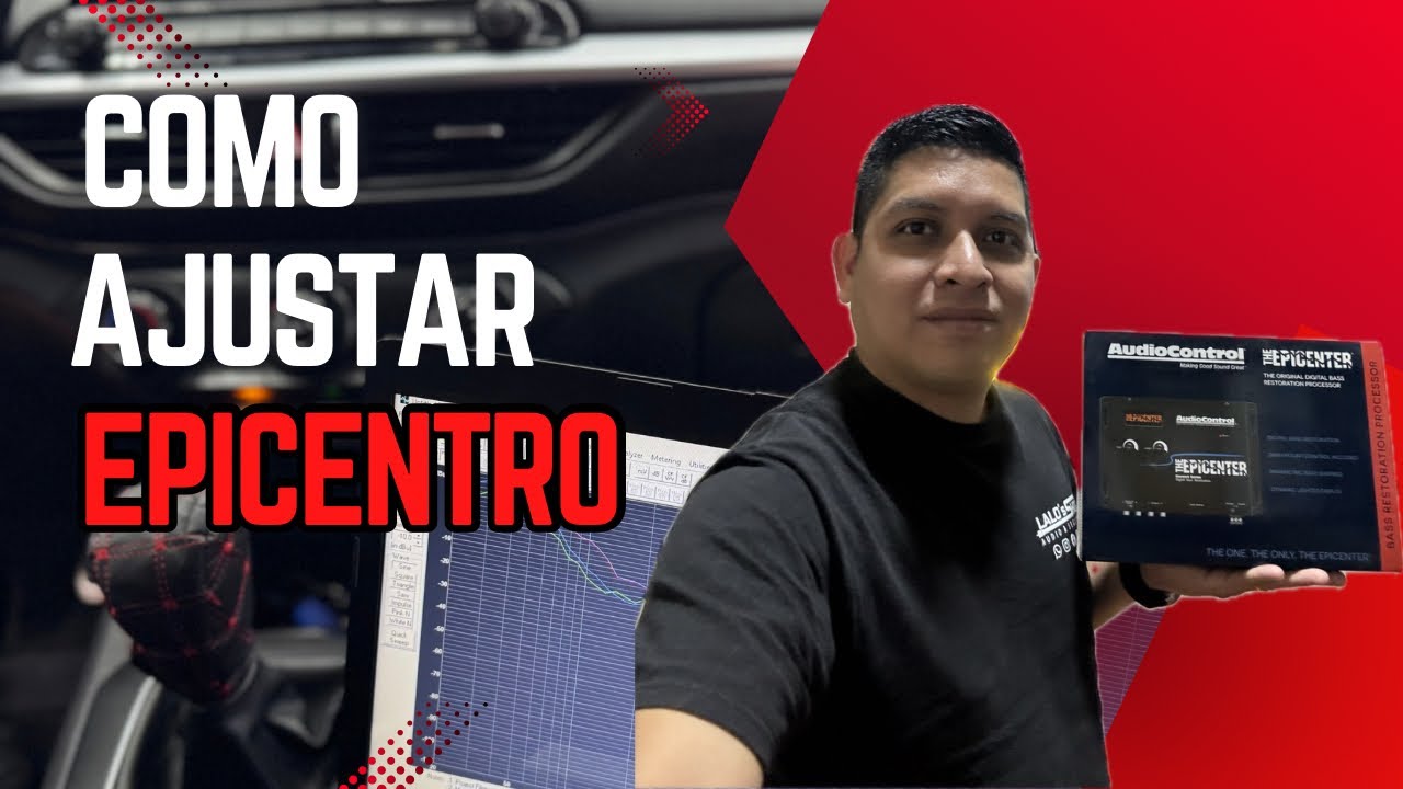 Como ajustar epicentro | Tutorial