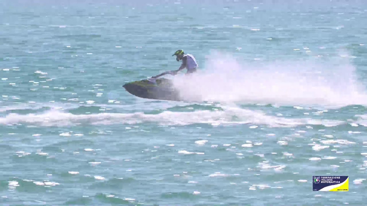 Campionato Italiano Moto d'Acqua 2025 Fiumicino 1° pr