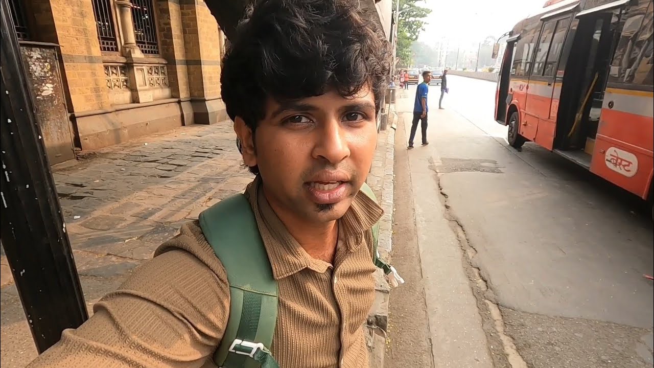 सकाळी सकाळी गावातून निघालो मुंबईला | Kokan to Mumbai - kandivali 