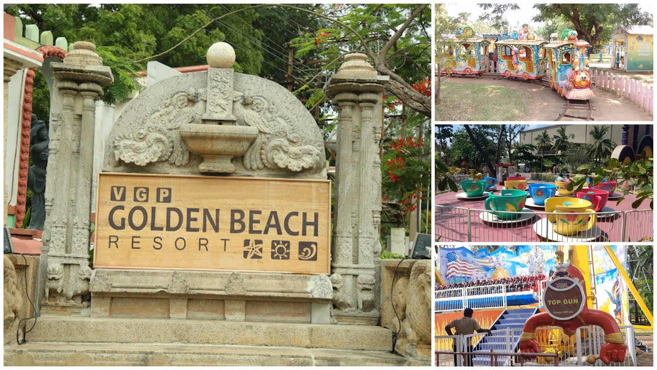 Курорт Golden Beach в Ченнаи ||Лучший парк развлечений и курорт ||здоровье, еда и стиль жизни||Но...
