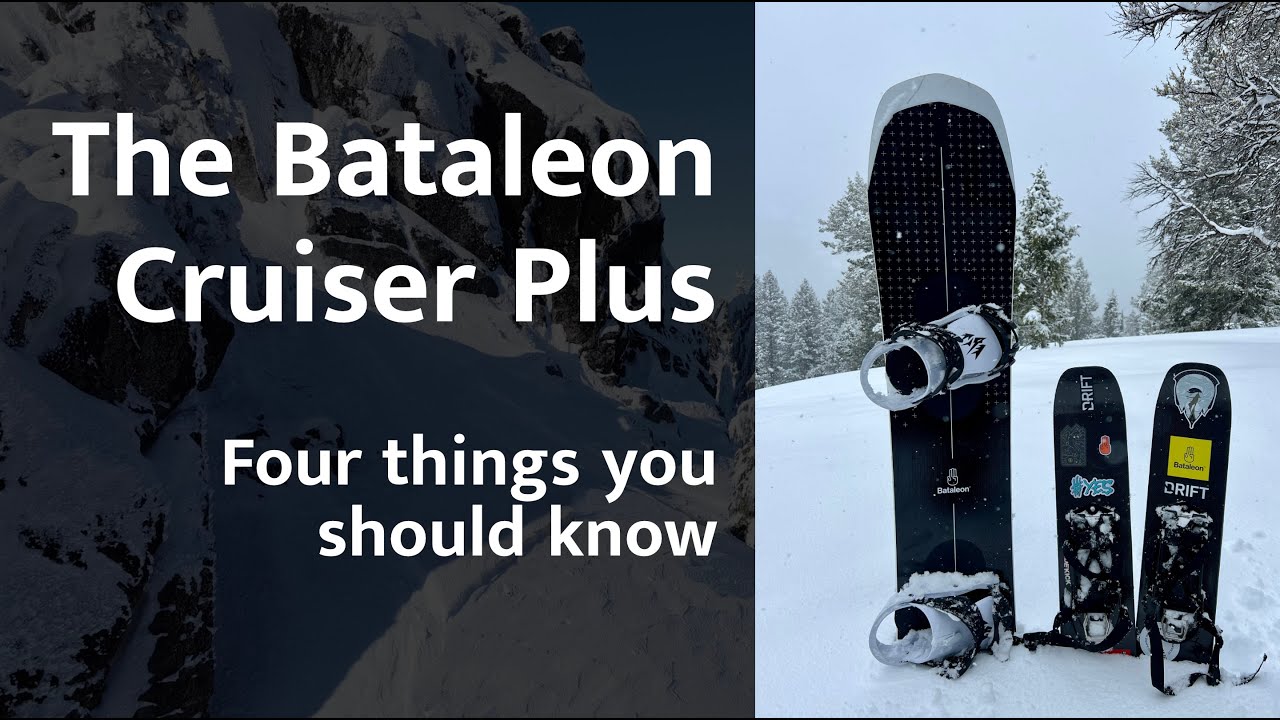 Bataleon Cruiser Plus review: Four things you should know.