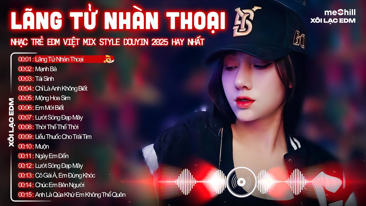 Lãng Tử Nhàn Thoại Remix-BXH Nhạc Trẻ EDM Việt Mix DJHOT TIKTOK Triệu View-Cực Phẩm Remix Top Trend