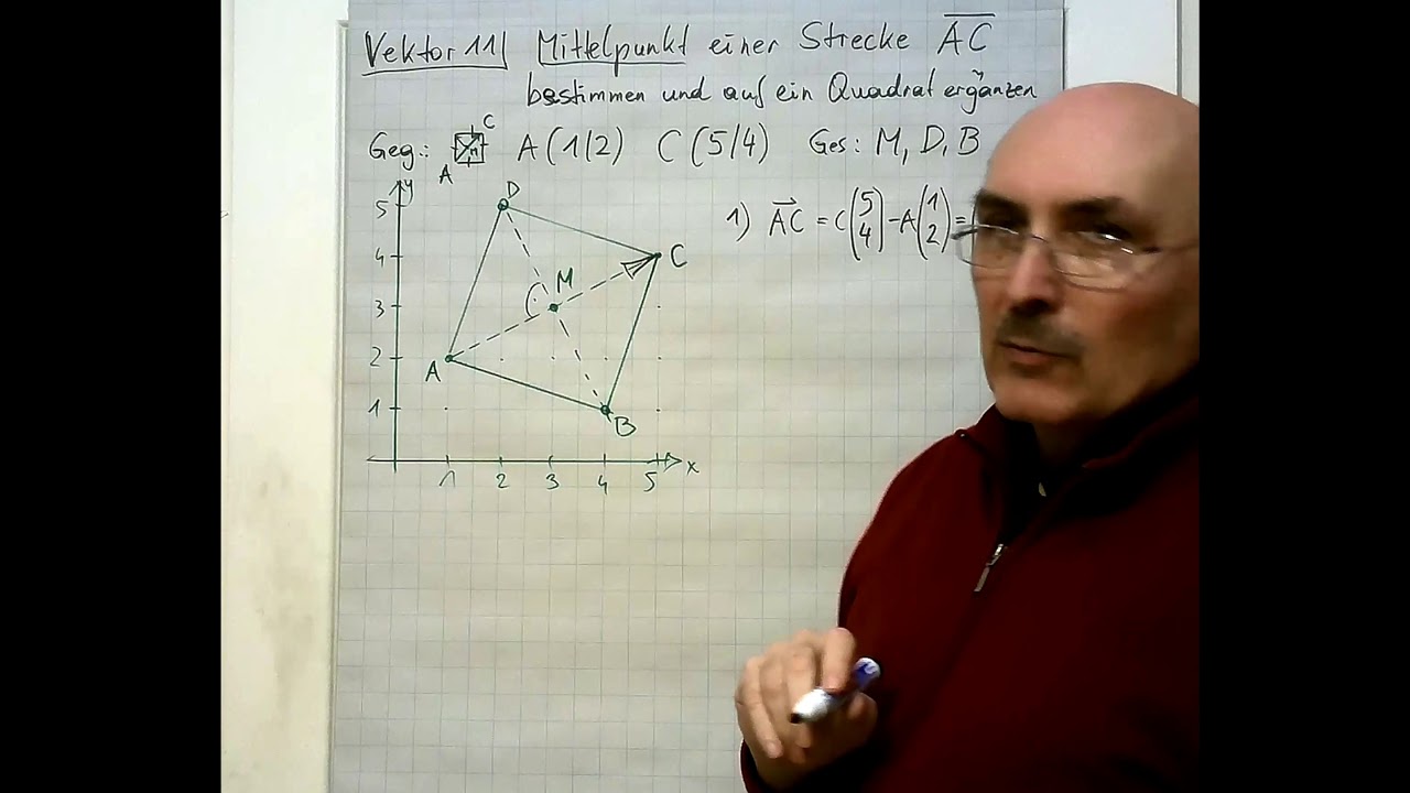 Vektor 12 Mittelpunkt