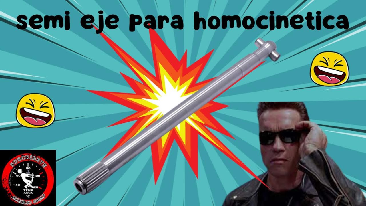 SEMI EJE PARA HOMOCINETICA