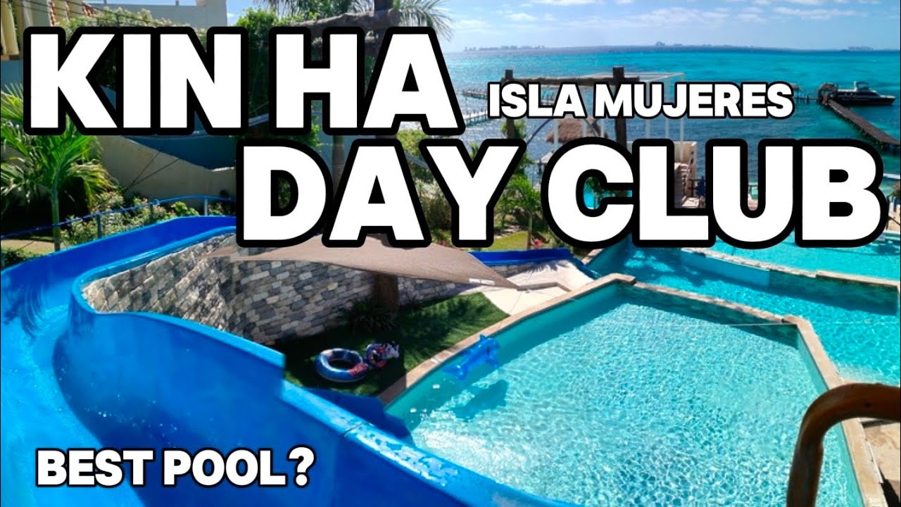 Sun, Sand, and Serenity: Discovering Kin Ha Dayclub in Isla Mujeres, Mexico!