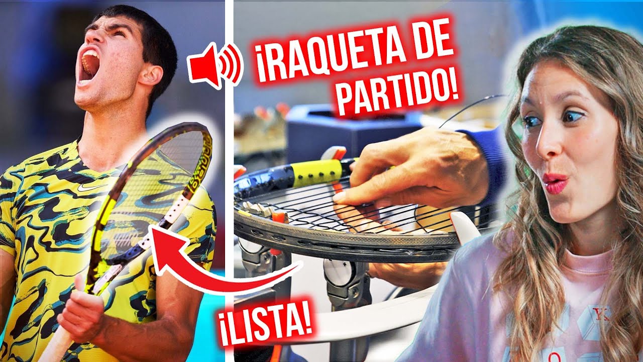 DESCUBRIENDO la cara “OCULTA” del TENIS 😮| Así se encuerda en el Mutua Madrid Open