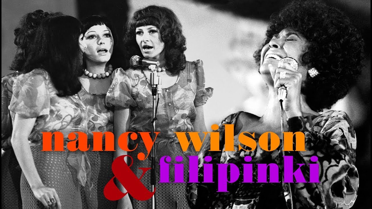 NANCY WILSON & FILIPINKI - Back Together, 1971
