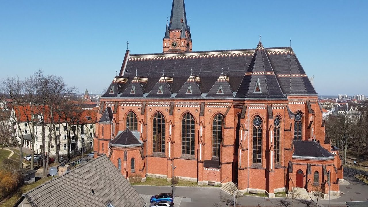 Görlitz: Restaurierte Kathedrale verbindet historisch mit modern - LAUSITZWELLE