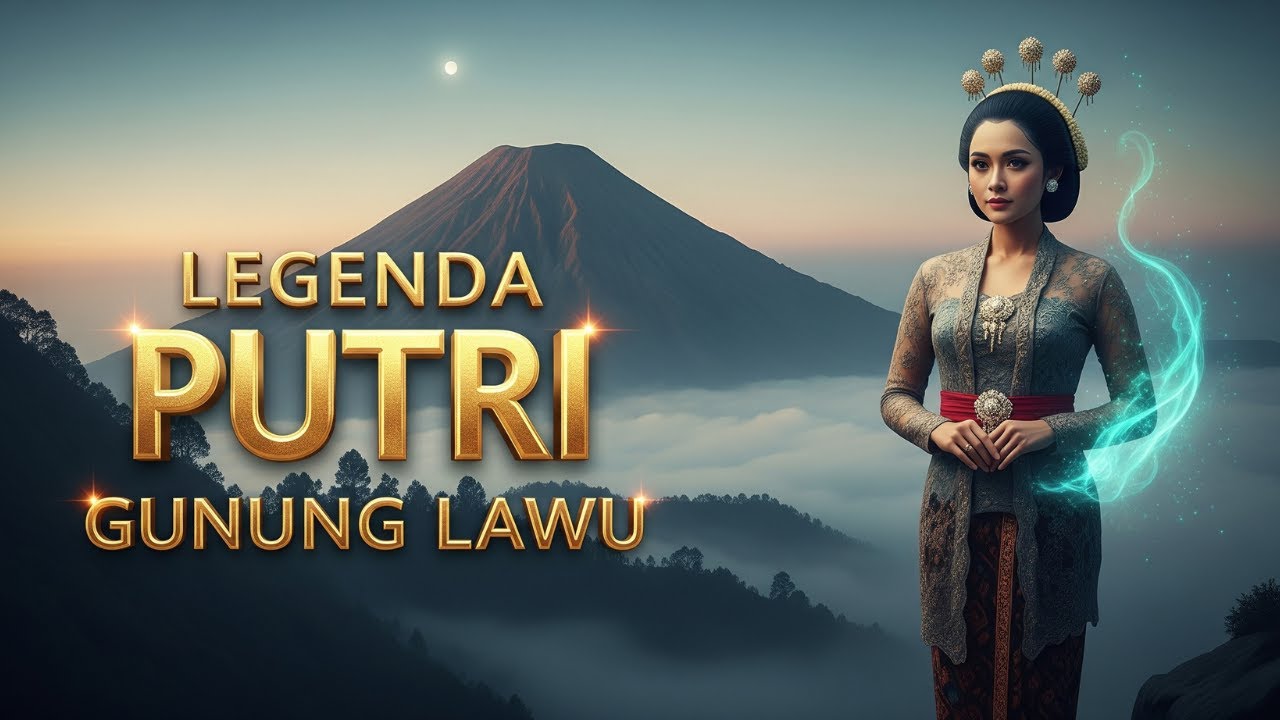 LEGENDA PUTRI GUNUNG LAWU | KISAH TAKDIR, PENJAGA ALAM, DAN PERTANDA GAIB! | CERITA RAKYAT JAWA