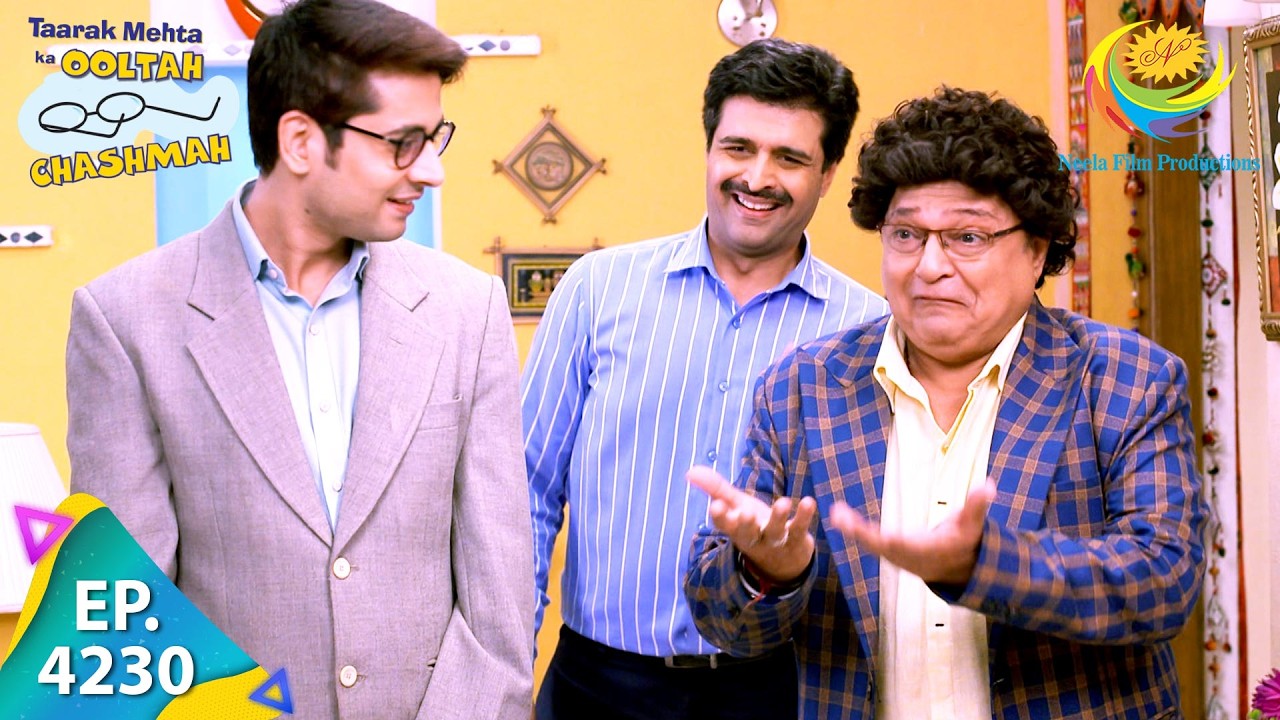 Will Taarak's Plan Succeed? | Taarak Mehta Ka Ooltah Chashmah | Full Episode 4230 | 31 Oct 2024