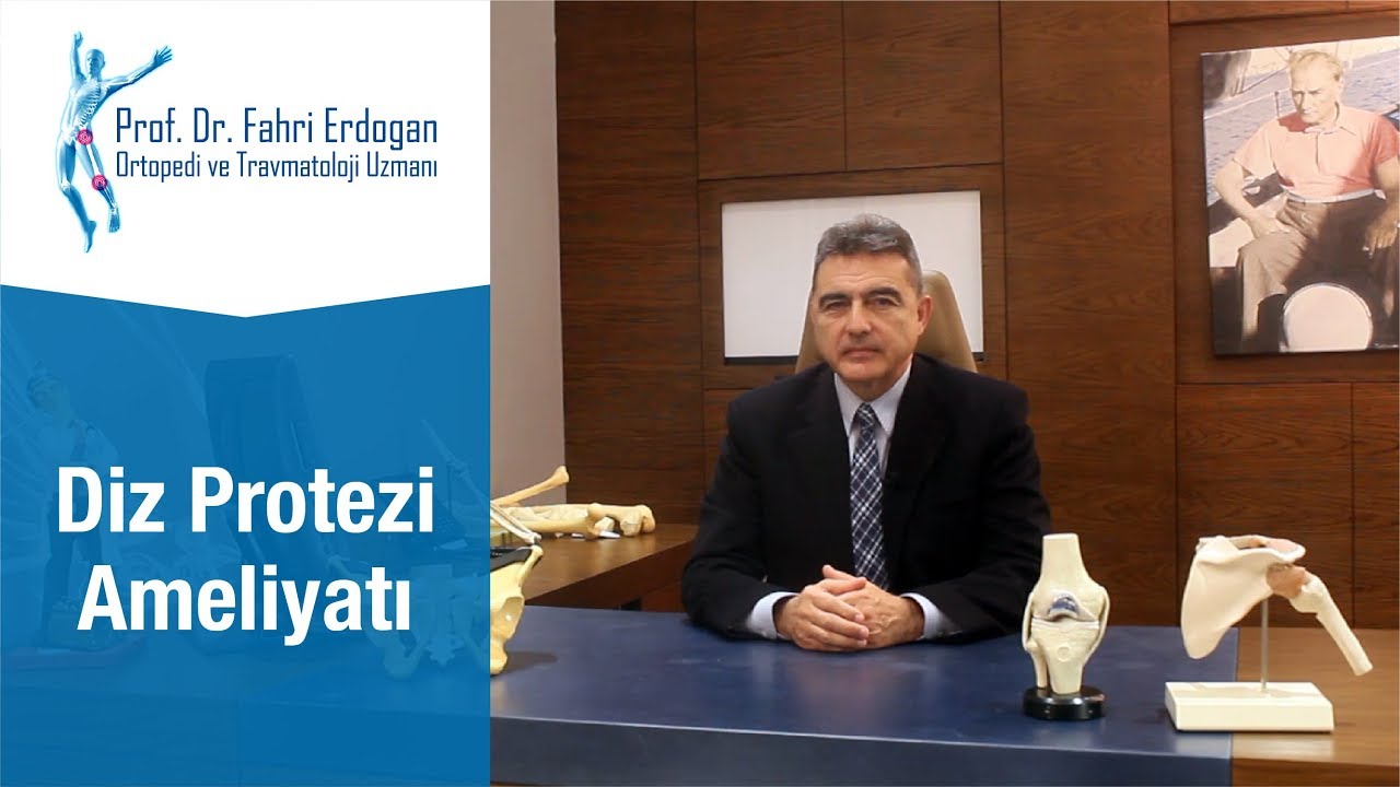 Diz Protezi Ameliyatı | Prof. Dr. Fahri ERDOĞAN