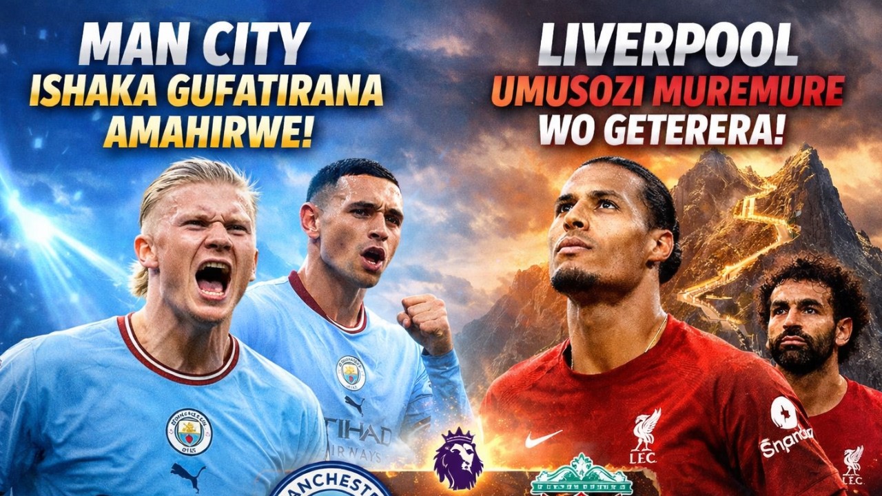 Manchester City ishaka gufatirana amahirwe|| Liverpool ifite umusozi muremure wo guterera.
