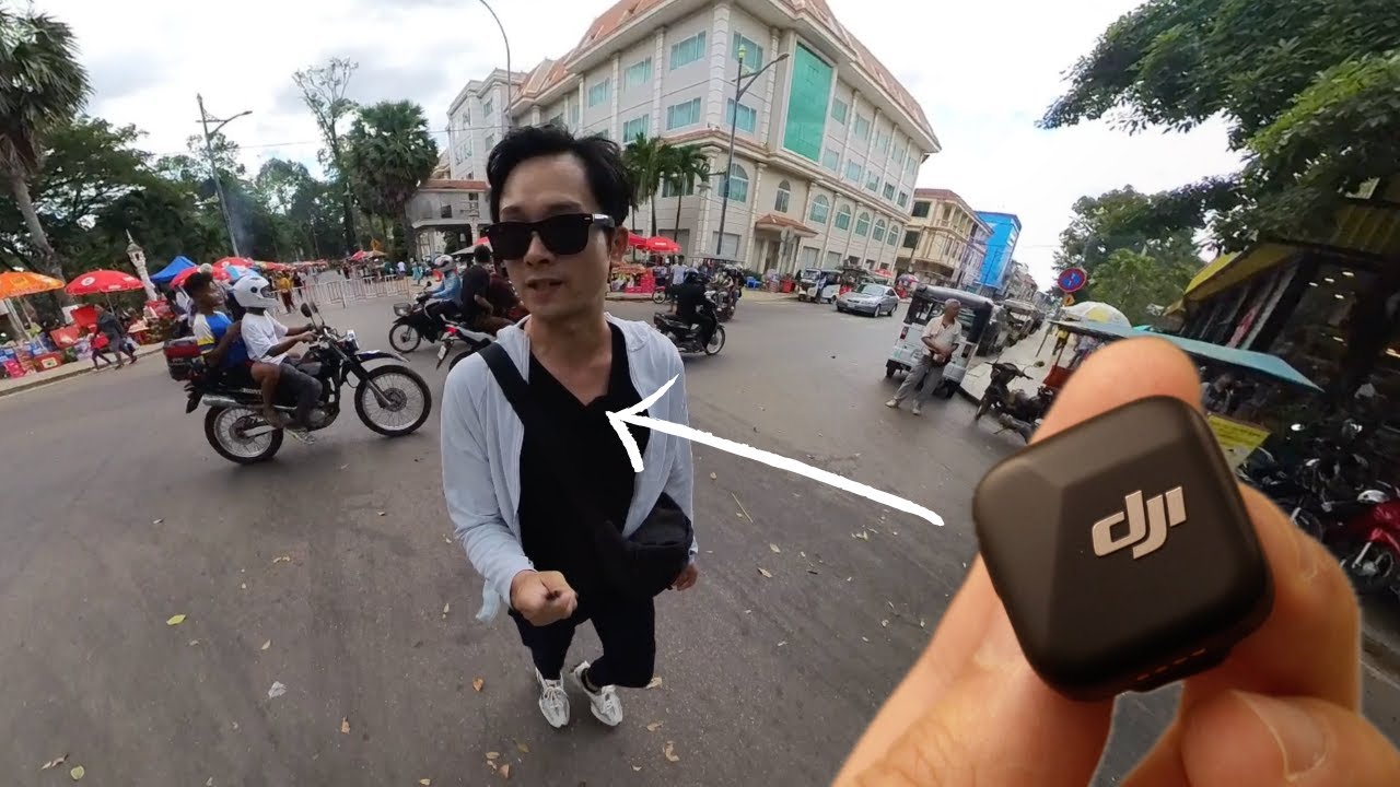 The DJI Mic Mini: A Travel Vlogger's Perspective