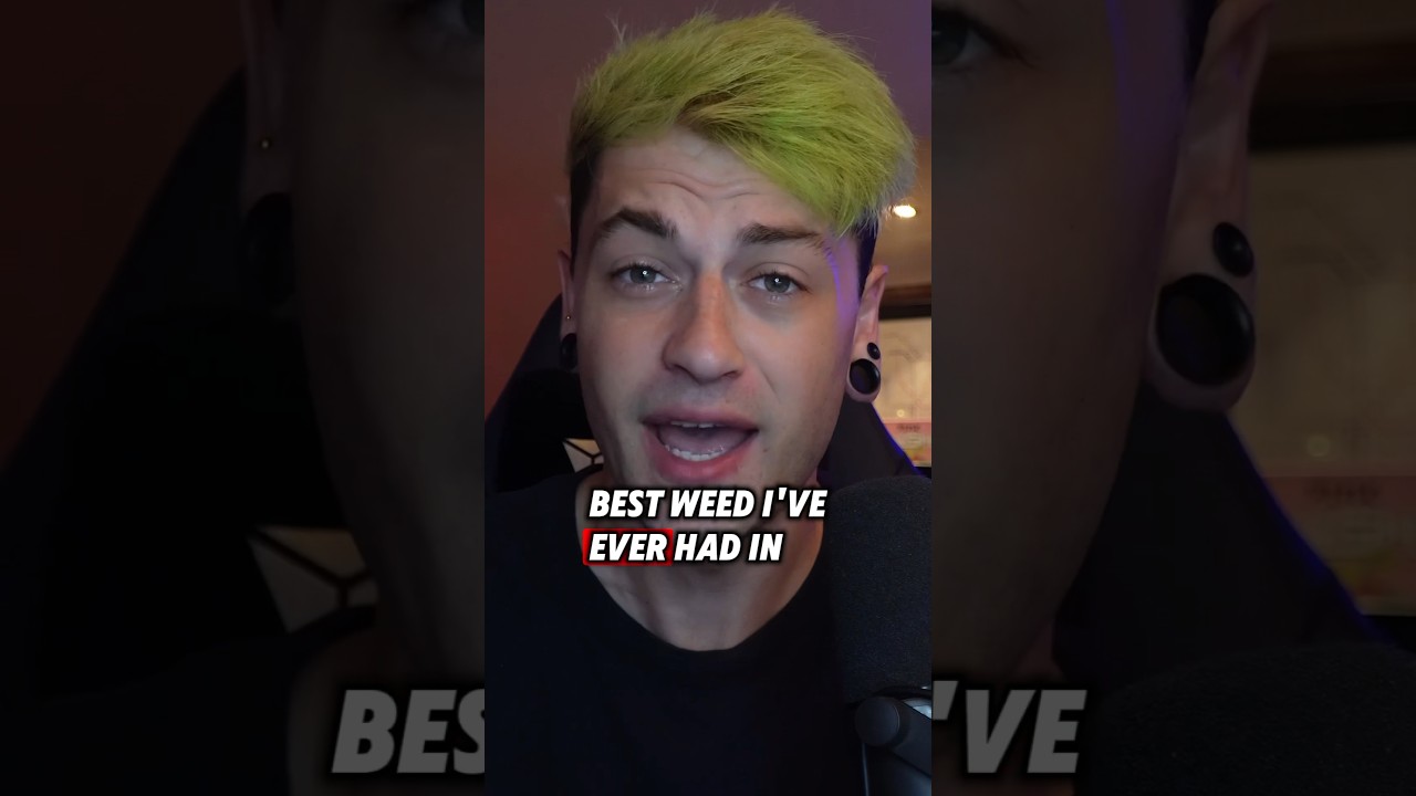 The best quality weed I&rsquo;ve ever had