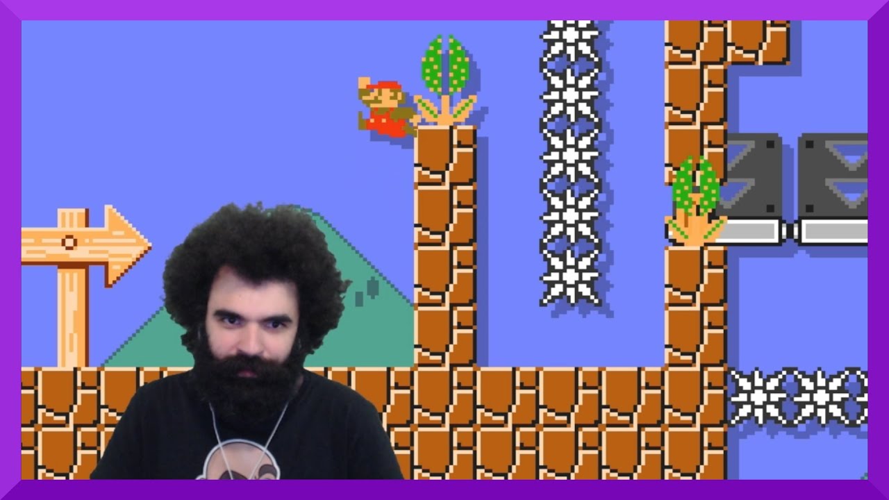 Piranha Precision [Super Mario Maker 2 Twitch Highlights]