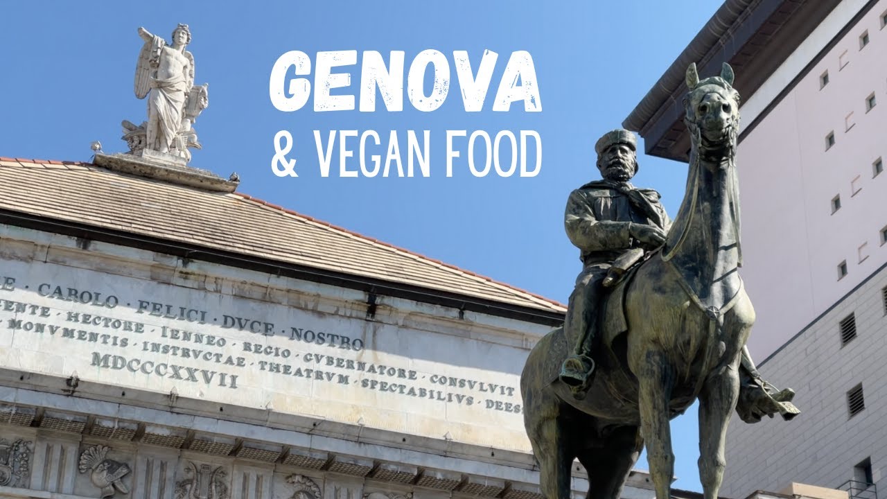 Eat vegan and visit GENOVA