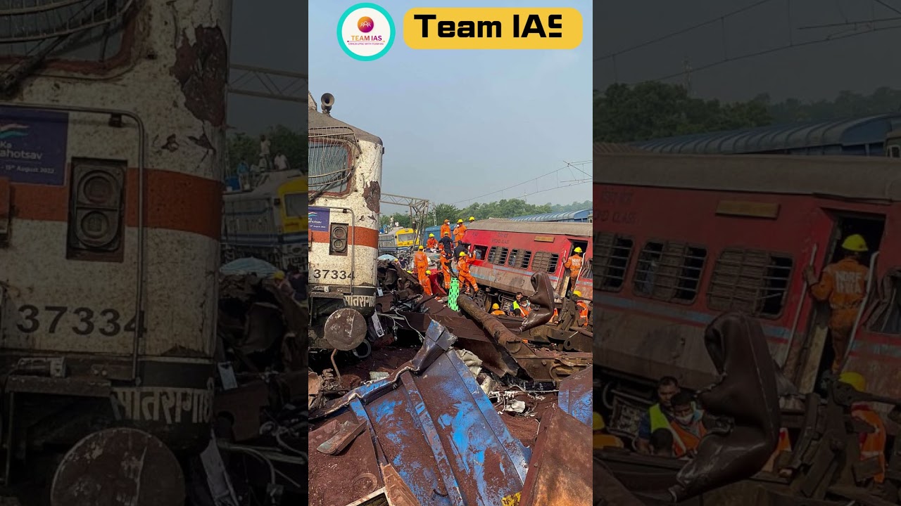 Odisha Train accident investigation by Commission of Railway Safety | Daily News | Team IAS 