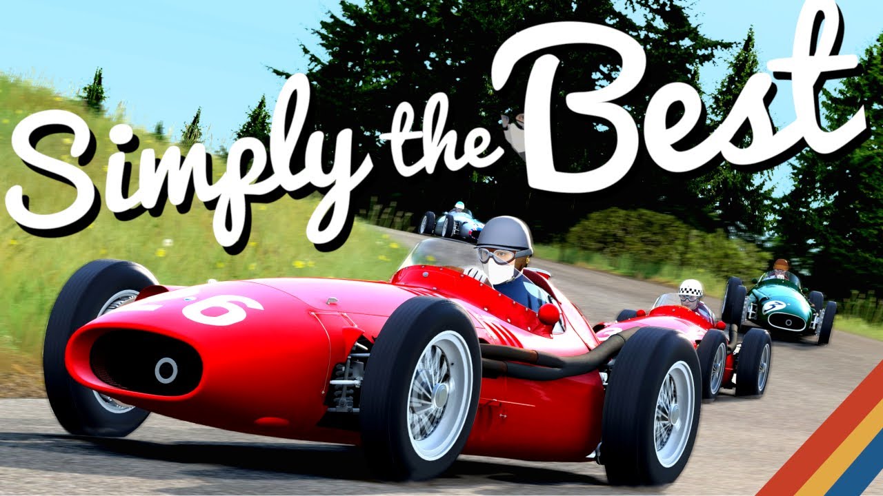 Почему Maserati 250F — моя любимая машина в Sim Racing