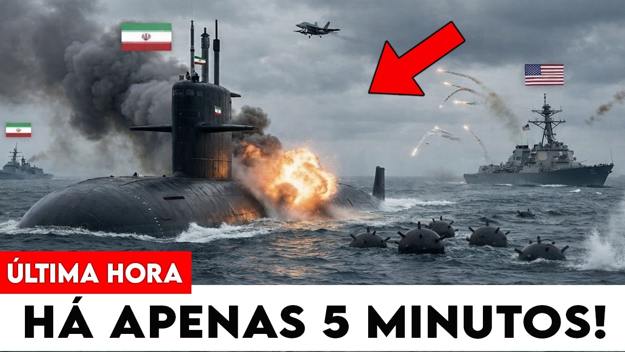 Irã mina o Estreito de Ormuz — os EUA tiveram apenas 11 minutos para evitar o APOCALIPSE