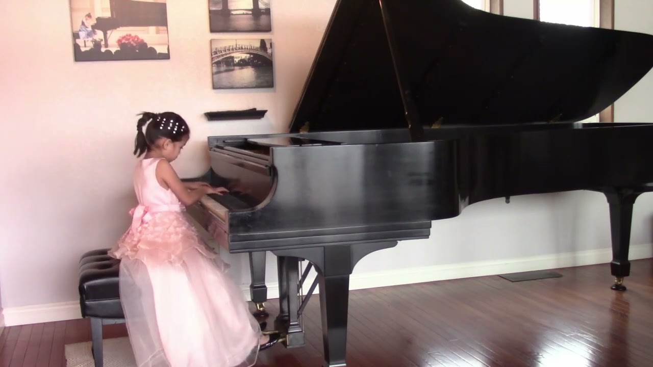 Cassandra Mae Ramos, 7yrs, F.Chopin Nocturne in C Sharp Minor Op. Posthumous