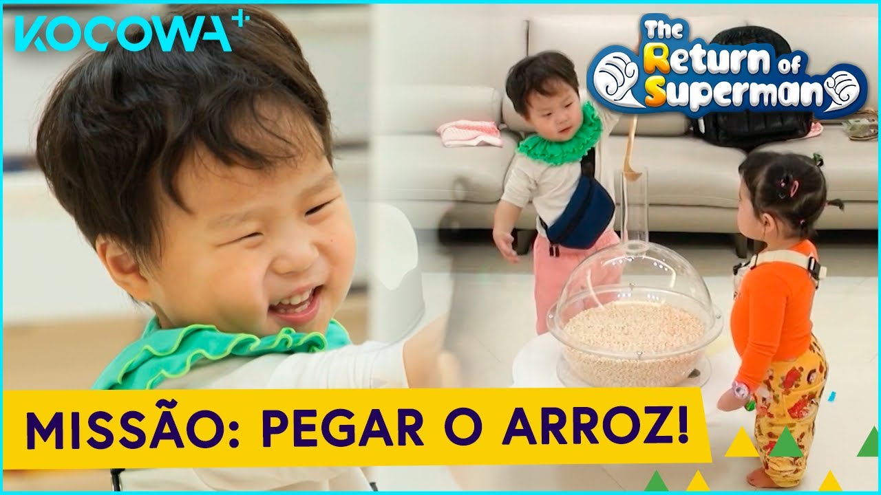 Jung Woo fará de tudo para pegar esse arroz! | O Retorno do Superman Ep 605 | KOCOWA+ [PT-BR]