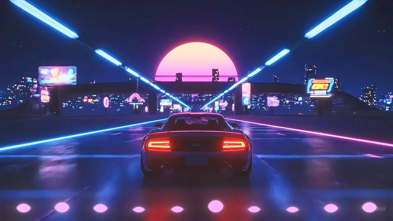 Analog Spirit 🚗 | Fast-Paced Synthwave for Night Drive Energy