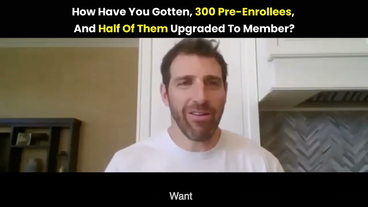 Tim Miller LiveGood Training