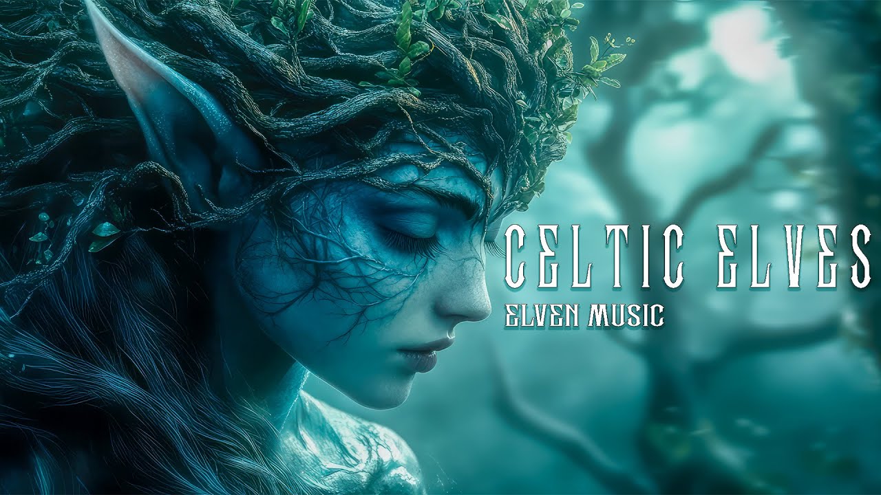 Elven Music - Relaxing Music with Beautiful Female Vocals - Fantasy Music for Work, Sleep | BGM