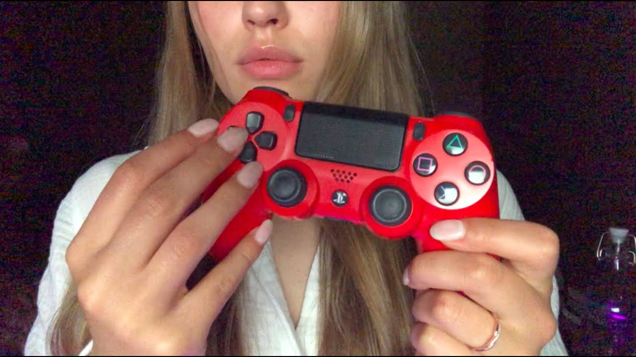 ASMR controller sounds🎮 pt 3 | lofi
