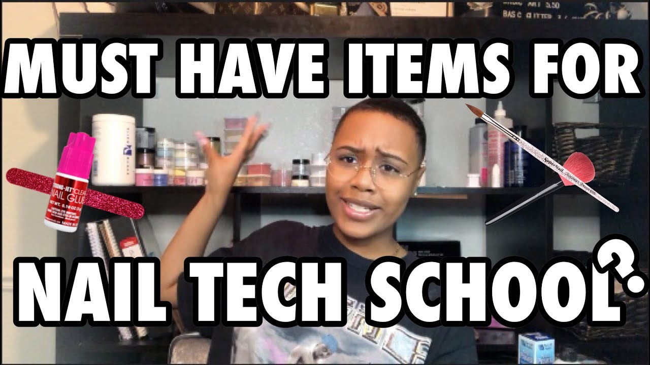 MUST HAVE ITEMS FOR NAIL TECH SCHOOL ‼️