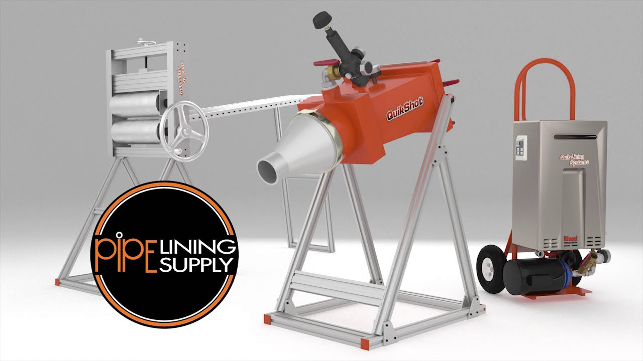 Quik-Shot System, CIPP from Pipe Lining Supply