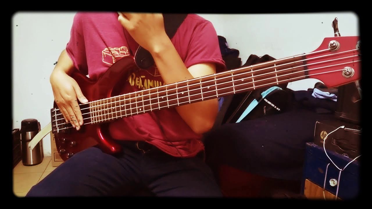 Tu Mano me Sostiene BassCover