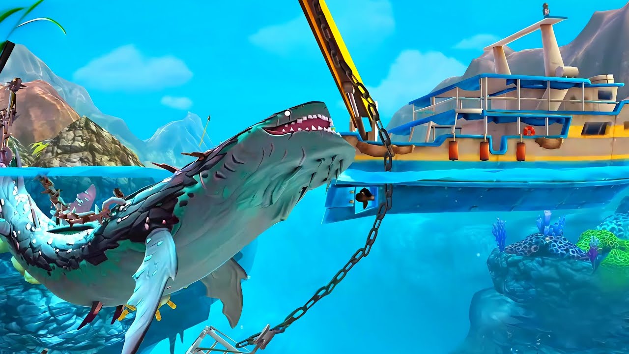 How to UNLOCK UNDERSHARKER! | Hungry Shark Gameplay