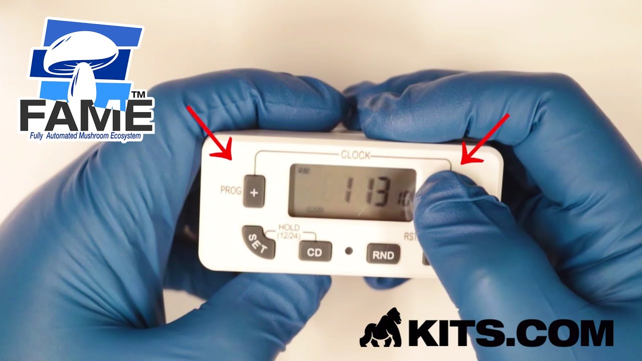 Digital Timer Setup Video - Model: TUE-20 [VET2-2] Automatic Fanning Timer