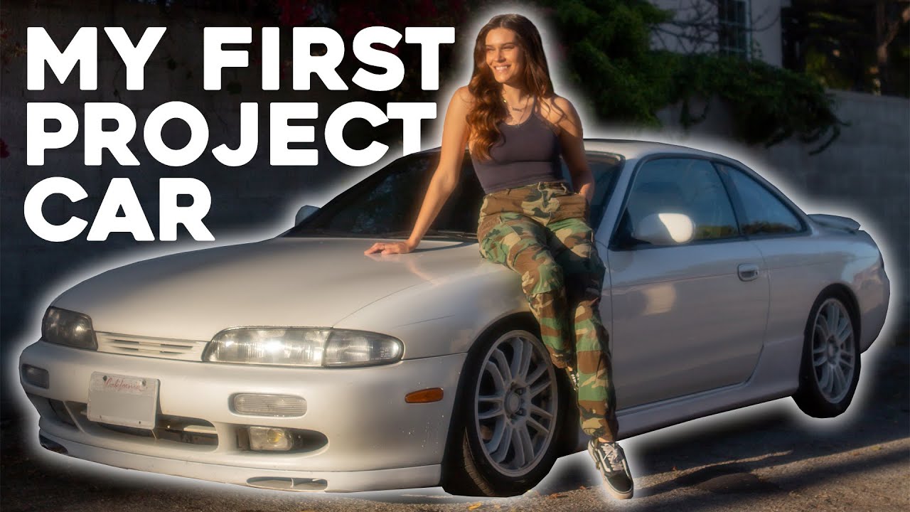 I BOUGHT A NISSAN 240sx! - The Silvia S14 Build