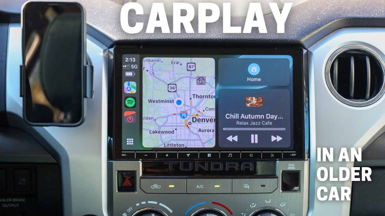The Best Toyota Tundra Touch Screen - Dasaita G13 Install & Review