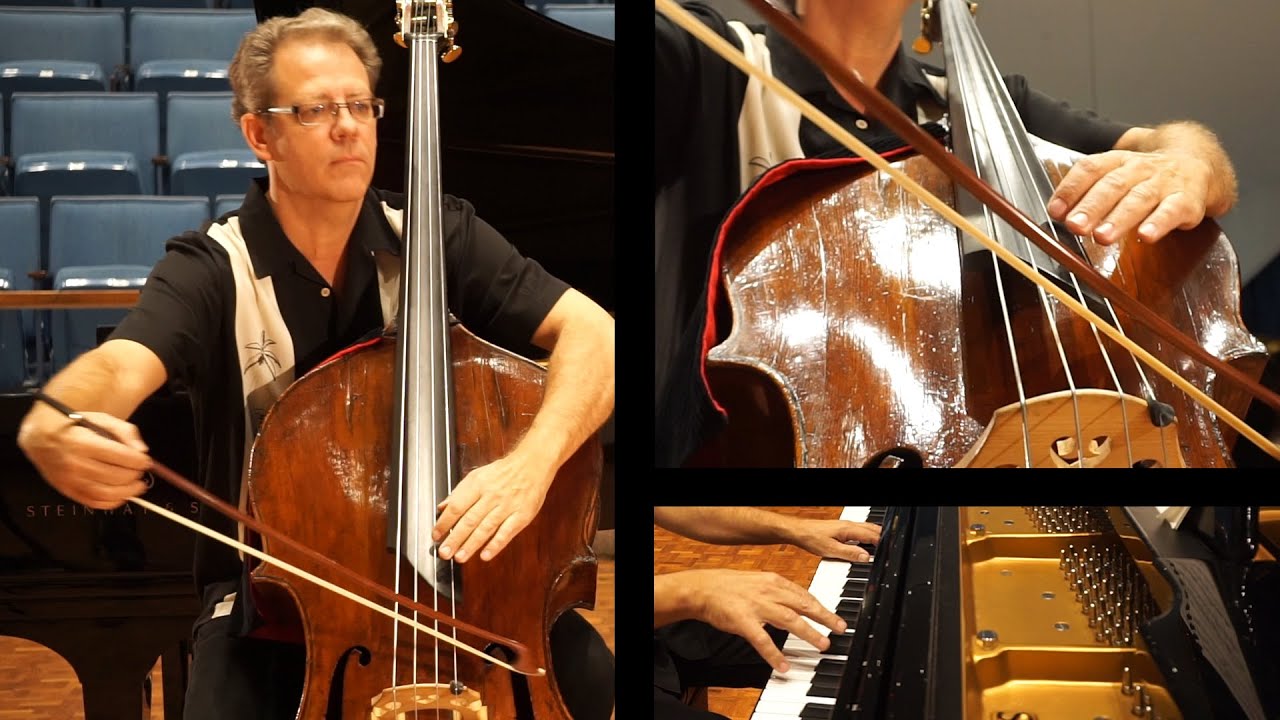 Giovanni Bottesini: Variations on 